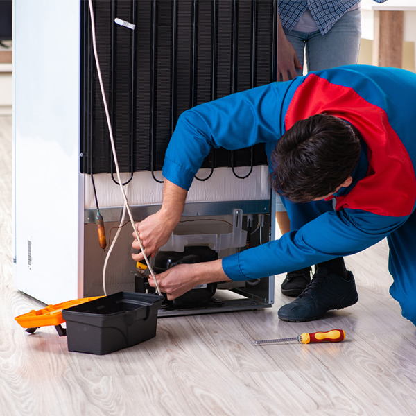 what are the common refrigerator repair services in Round Mountain